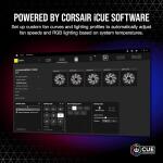 CORSAIR iCUE COMMANDER CORE XT, Digital Fan Speed and RGB Lighting Controller