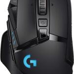 Logitech G502 Lightspeed Wireless Gaming Mouse with Hero 25K Sensor