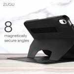 ZUGU CASE for iPad 10th Generation 10.9 Inch (2022) Slim Protective Case Magnetic Stand & Sleep/Wake Cover Model A2696, A2757, A2777 (Desert Rose)