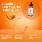 TruSkin Vitamin C Serum (2 Fl Oz): Anti-aging facial serum with vitamin C, hyaluronic acid, and vitamin E. Brightens dark spots, evens skin tone, and reduces fine lines and wrinkles.