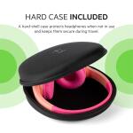 Belkin SoundForm Mini - Wireless Bluetooth Headphones for Kids - Pink