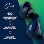 Skullcandy Grind In-Ear Wireless Earbuds - Dark Blue/Green