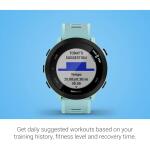 Garmin Forerunner 55 GPS Running Watch - Aqua