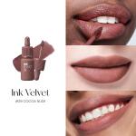 Peripera Ink the Velvet Lip Tint, 029 COCOA NUDE, High Pigment Color, Longwear, Weightless, Not Animal Tested, Gluten Free, Paraben Free