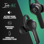 Skullcandy Indy ANC In-Ear Noise Canceling True Wireless Earbuds - Black