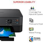 Canon PIXMA TS6420a All-in-One Wireless Inkjet Printer - Black