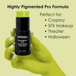 Mehron Makeup CreamBlend Stick (21 g) (Ogre Green), Face Paint, Body Paint, & Foundation Cream Makeup, Body Paint Stick Perfect for Halloween Makeup .75 oz