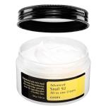 COSRX Snail Mucin 92% Repair Cream, No Parabens, Korean Skincare (3.52 Fl Oz (Pack of 1)), Daily Face Gel Moisturizer for Dry Skin, Acne prone, Sensitive Skin, Not Tested on Animals