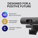 Logitech Brio 501 Full HD Webcam - Black