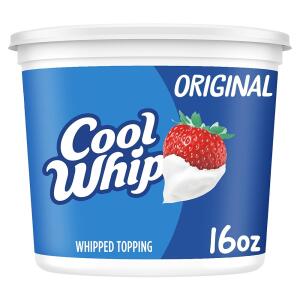 Cool Whip Topping 16 oz