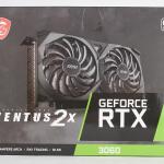 MSI Gaming GeForce RTX 3060 12GB GDDR6 Graphics Card