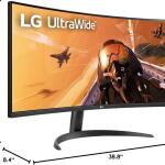 LG Curved UltraWide QHD 34WP60C-B 