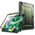 SUPCASE 10.9 Inch for iPad 10th Generation (2022) with Screen Protector Unicorn Beetle Pro, Built-in Stand & Pencil Holder Heavy Duty Rugged Protective Case Inch (Green)