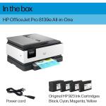 HP OfficeJet Pro 8139e Wireless All-in-One Color Inkjet Printer