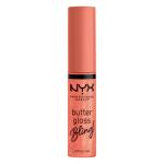 NYX PROFESSIONAL MAKEUP Butter Gloss Bling Lip Gloss, Dripped Out, Non Sticky and Shiny Vegan Lip Makeup