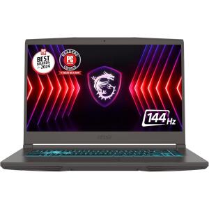 MSI Thin 15 15.6-Inch 144Hz FHD Gaming Laptop: Intel Core i5-12450H, NVIDIA Geforce RTX 2050