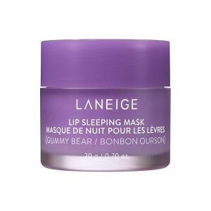 LANEIGE Lip Sleeping Mask, For Flaky and Dry Lips, Nourish, Hydrate, Vitamin C, Murumuru & Shea Butter, Antioxidants, Gummy Bear