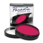 Mehron Makeup Paradise AQ (40 g, Dark Pink): Water-activated face and body paint for stage, screen, special FX, beauty, cosplay, and Halloween.