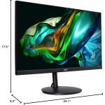 Acer CB272 Ebmiprx 27" FHD 1920 x 1080 Zero Frame Home Office Monitor