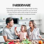 Farberware Professional Heat Resistant Nylon Meat and Potato Masher 10 Inch (Black)