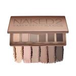 Urban Decay Naked 2 Basics Eyeshadow Palette: Vegan and cruelty-free, this travel-friendly palette features 6 velvety matte taupe and brown shades for natural to smoky eye looks.