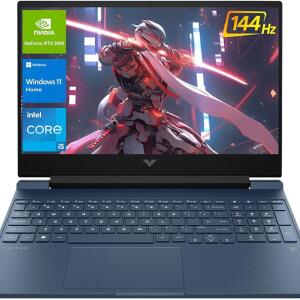 HP Victus 15.6" i5 Gaming Laptop: 144Hz, RTX 3050, 32GB RAM, 1TB SSD