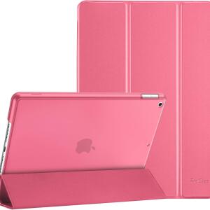 ProCase iPad Case for 9th/8th/7th Generation (2021/2020/2019), 10.2 Inch iPad Cover (Melonpink)