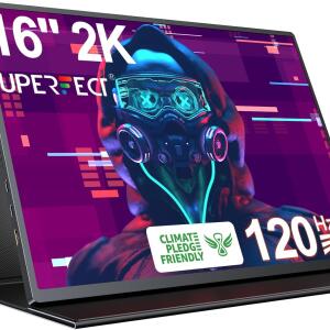 UPERFECT 16-inch 2K Portable Monitor