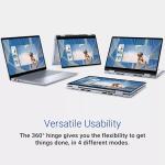 Dell 2024 Newest Inspiron 14 2-in-1 14-Inch FHD+ Touchscreen Laptop