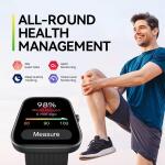 Amazfit Bip 3 Pro Smart Watch - Black