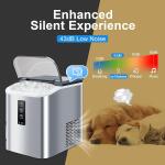 Personal Chiller Soft Nugget Ice Maker