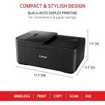 Canon PIXMA TR4720 All-in-One Wireless Printer - Black