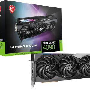 MSI GeForce RTX 4090 Gaming X Slim 24G