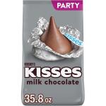 Hershey's Kisses Milk Chocolate, 35.8 oz