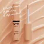 NYX PROFESSIONAL MAKEUP Butter Gloss, Fortune Cookie (True Nude), Non Sticky Lip Gloss