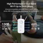 TP-Link AC1900 WiFi Extender (RE550)