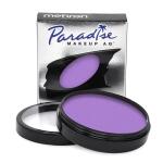 Mehron Makeup Paradise AQ (40 g, Purple): Water-activated face and body paint for stage, screen, special FX, beauty, cosplay, and Halloween.