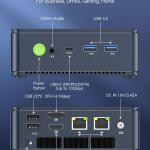 GMKtec Nucbox M5 Plus Gaming Mini PC