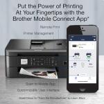 Brother MFC-J1010DW Wireless Color Inkjet All-in-One Printer