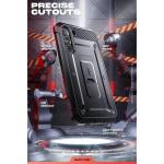 SUPCASE for Samsung Galaxy S23 Case with Stand (Unicorn Beetle Pro) - Black