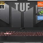 ASUS TUF Gaming A15 Laptop, 15.6" FHD 144Hz, Ryzen 9 7940HS, RTX 4070, 64GB DDR5, 1TB SSD, RGB Keyboard, Thunderbolt 4, Windows 11 Home