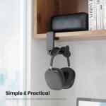 EURPMASK Rotating Headphone Stand