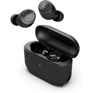 JLab Go Air Pop True Wireless Bluetooth Earbuds & Charging Case - Black