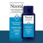 Nizoral Anti-Dandruff Shampoo: 1% Ketoconazole, fresh scent, 7 fl oz.