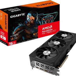 GIGABYTE Radeon RX 7800 XT Gaming OC 16G (GV-R78XTGAMING OC-16GD)