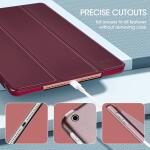 ProCase iPad Case for 9th/8th/7th Generation (2021/2020/2019), 10.2 Inch iPad Cover (Wine)