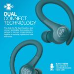 JLab Go Air Sport Wireless Workout Earbuds - Teal