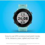 Garmin Forerunner 55 GPS Running Watch - Aqua