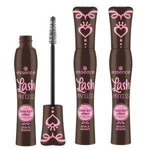 essence Lash Princess False Lash Effect Mascara Brown (3 Pack), Vegan, Cruelty Free & Paraben Free, Intense Volume, Length & Definition