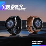 Amazfit GTR 3 Pro Smart Watch 46mm - Infinite Black